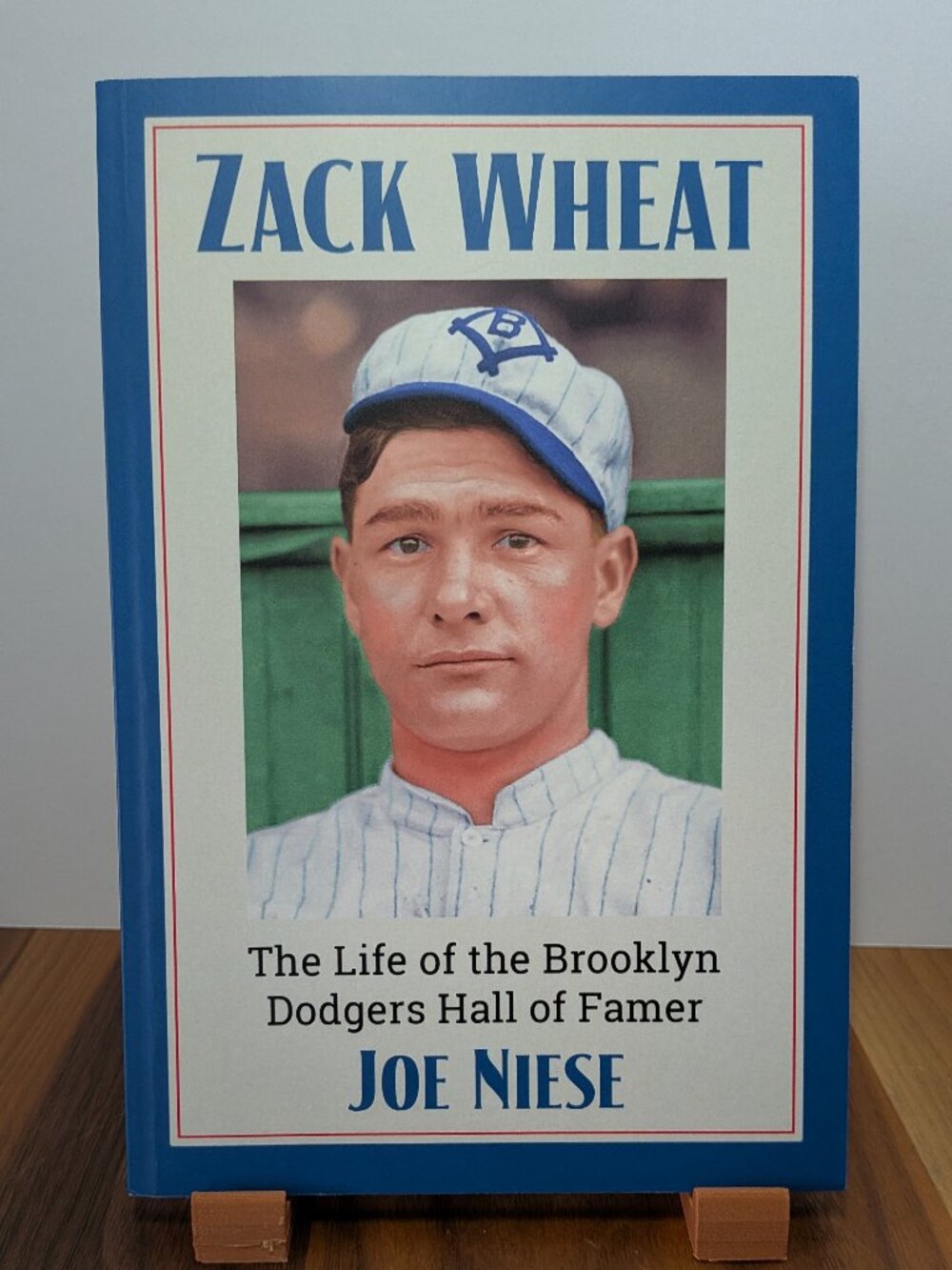 Zack Wheat : The Life of the Brooklyn Dodgers Hall of Famer, Paperback by Nie...